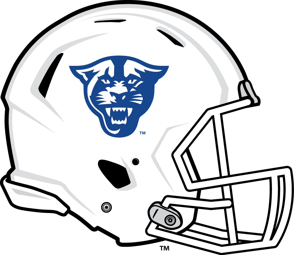 Georgia State Panthers 2015-Pres Helmet Logo diy iron on heat transfer